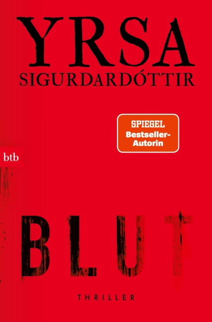 BLUT - Yrsa Sigurdardóttir