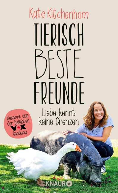 Tierisch beste Freunde - Liebe kennt keine Grenzen - Kate Kitchenham