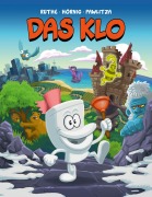 Cover-Bild zum Titel 'Das Klo' von 'Ralph Ruthe, Haiko Hörnig'