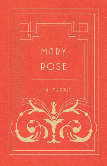Mary Rose - J. M. Barrie