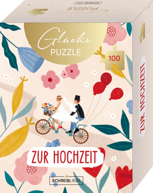 Glückspuzzle-Hochzeit - 