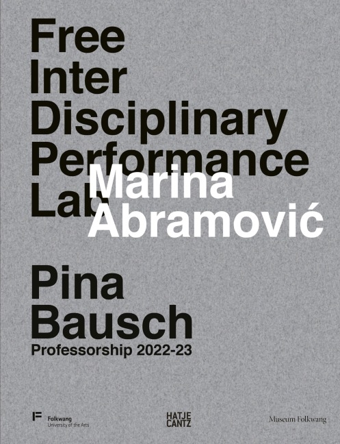 Marina Abramovic. Free Interdisciplinary Performance Lab - 