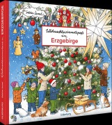 Cover-Bild zum Titel 'Weihnachtswimmelspaß im Erzgebirge' von 'Sabine Israel'