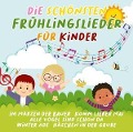 Die Schönsten Frühlingslieder Für Kinder - Various