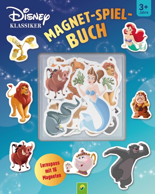 Disney Klassiker Magnet-Spiel-Buch - Schwager & Steinlein Verlag
