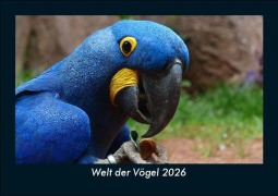Cover-Bild zum Titel 'Welt der Vögel 2026 Fotokalender DIN A5' von 'Tobias Becker'