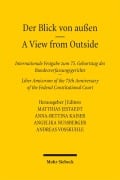 Cover-Bild zum Titel 'Der Blick von außen - A View from Outside' von ''