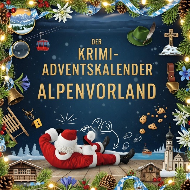 Der Krimi-Adventskalender Alpenvorland - Max Möller