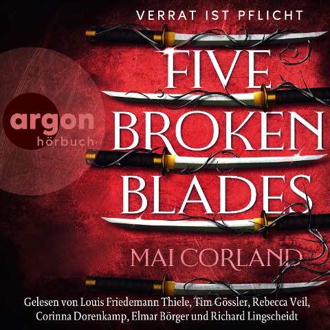 Five Broken Blades - Mai Corland