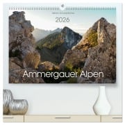 Ammergauer Alpen (hochwertiger Premium Wandkalender 2026 DIN A2 quer), Kunstdruck in Hochglanz - Fotografin Miriam Schwarzfischer