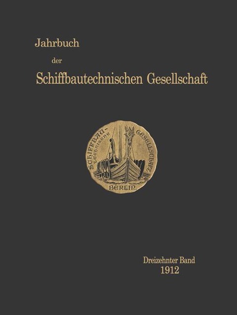 Jahrbuch der Schiffbautechnischen Gesellschaft - 