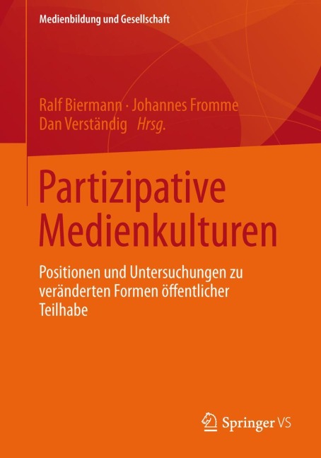 Partizipative Medienkulturen - 