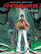 Cover-Bild zum Titel 'Corto Maltese 14. Äquatoria' von 'Juan Díaz Canales'