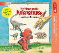 Alles klar! Der kleine Drache Kokosnuss erforscht... Die Dinosaurier - Ingo Siegner