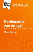 Cover-Bild zum Titel 'De elegantie van de egel van Muriel Barbery (Boekanalyse)' von 'Isabelle Defossa'