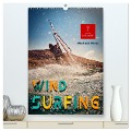 Windsurfing - Wind und Wellen (hochwertiger Premium Wandkalender 2024 DIN A2 hoch), Kunstdruck in Hochglanz - Peter Roder
