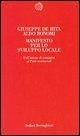 Cover-Bild zum Titel 'Manifesto per lo sviluppo locale. Teoria e pratica dei patti territoriali' von 'Giuseppe De Rita, Aldo Bonomi'