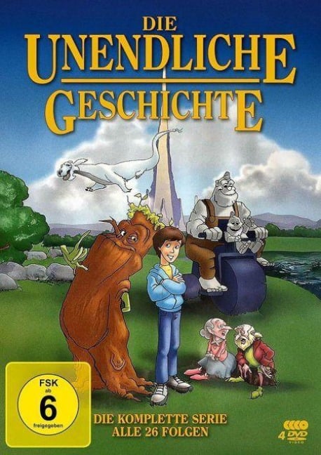 Die unendliche Geschichte - Die komplette Zeichentrickserie (26 Episoden) (4 DVDs) - Geoffrey Bowes Christopher Bell