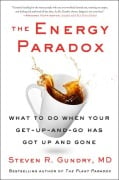 Cover-Bild zum Titel 'The Energy Paradox' von 'Steven R. Gundry'