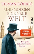 Cover-Bild zum Titel 'Und morgen eine neue Welt' von 'Tilman Röhrig'