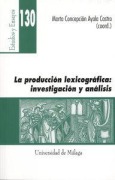 Cover-Bild zum Titel 'La producción lexicográfica : investigación y análisis' von ''