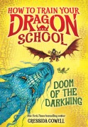 Cover-Bild zum Titel 'How to Train Your Dragon School: Doom of the Darkwing' von 'Cressida Cowell'