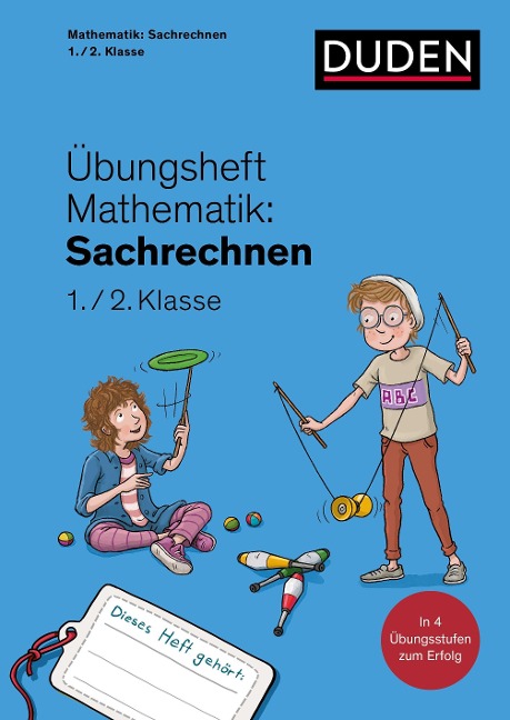 Übungsheft Mathematik - Sachrechnen 1./2. Klasse - Kim Wagner