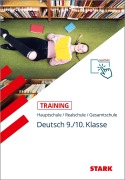 Cover-Bild zum Titel 'STARK Training Realschule - Deutsch 9./10. Klasse' von 'Marion von der Kammer'