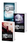 Cover-Bild zum Titel 'Sherlock Holmes Band 1-3' von 'Arthur Conan Doyle'