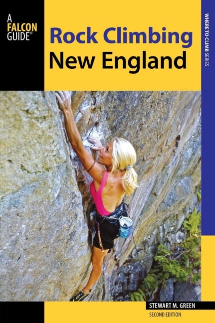 Rock Climbing New England - Stewart M Green