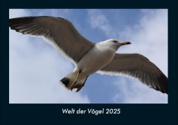 Cover-Bild zum Titel 'Welt der Vögel 2025 Fotokalender DIN A4' von 'Tobias Becker'