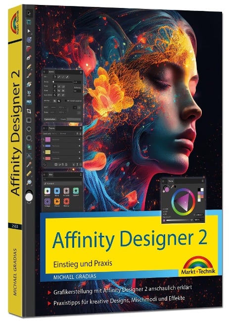 Affinity Designer 2 - Einstieg und Praxis für Windows Version - Die Anleitung Schritt für Schritt - Michael Gradias