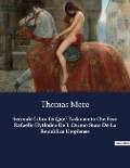 Secondo Libro Di Quel Parlamento Che Fece Rafaello Hytlodeo De L Ottimo Stato De La Republica Utopiense - Thomas More