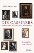 Cover-Bild zum Titel 'Die Cassirers' von 'Sigrid Bauschinger'