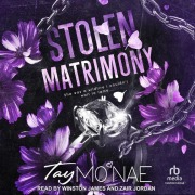 Cover-Bild zum Titel 'Stolen Matrimony' von 'Tay Mo'Nae'