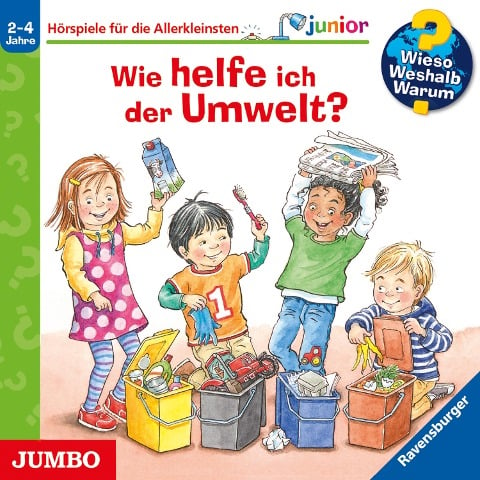 Wie helfe ich der Umwelt? [Wieso? Weshalb? Warum? JUNIOR Folge 43] - Patricia Mennen