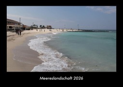 Cover-Bild zum Titel 'Meereslandschaft 2026 Fotokalender DIN A3' von 'Tobias Becker'