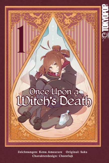 Once Upon a Witch's Death 01 - Saka, Kenu Amearare, Chorefuji