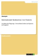 Cover-Bild zum Titel 'Internationale Konkurrenz von Clustern' von ''