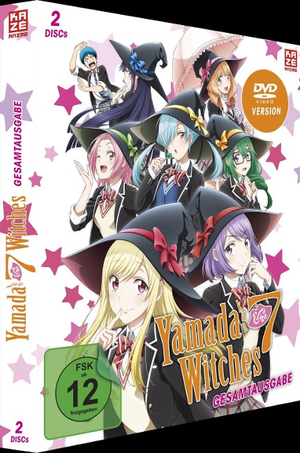 Yamada-kun and the Seven Witches - Tomoki Endo, Michiko Yokote, Miki Yoshikawa, Masaru Yokoyama