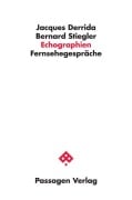 Cover-Bild zum Titel 'Echographien' von 'Bernard Stiegler, Jacques Derrida'