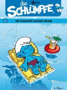 Cover-Bild zum Titel 'Die Schlümpfe 27. Die Schlümpfe machen Urlaub' von 'Peyo'