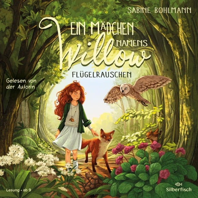 Ein Mädchen namens Willow 3: Flügelrauschen - Sabine Bohlmann