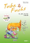 Cover-Bild zum Titel 'Tuba Fuchs Band 1' von 'Stefan Dünser, Werner Kreidl'