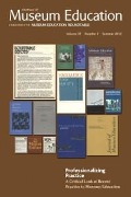 Cover-Bild zum Titel 'Professionalizing Practice. A Critical Look at Recent Practice in Museum Education' von ''