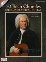 70 Bach Chorales for Easy Classical Guitar Book/Online Audio - Johann Sebastian Bach