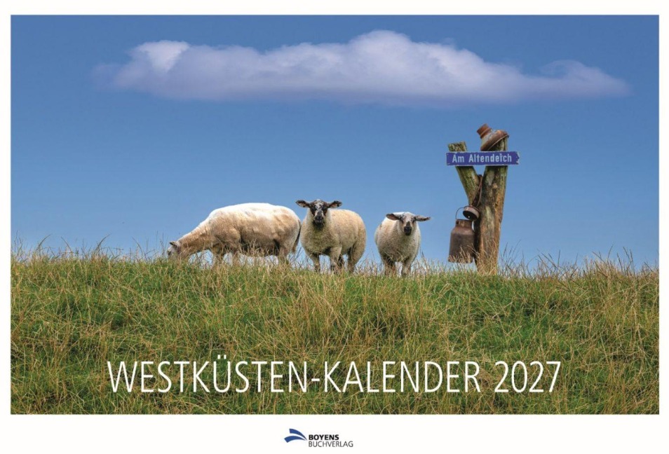 Westküsten-Kalender 2027 - 