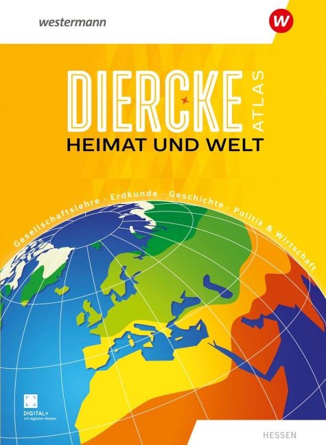 Heimat und Welt Universalatlas. Hessen - 