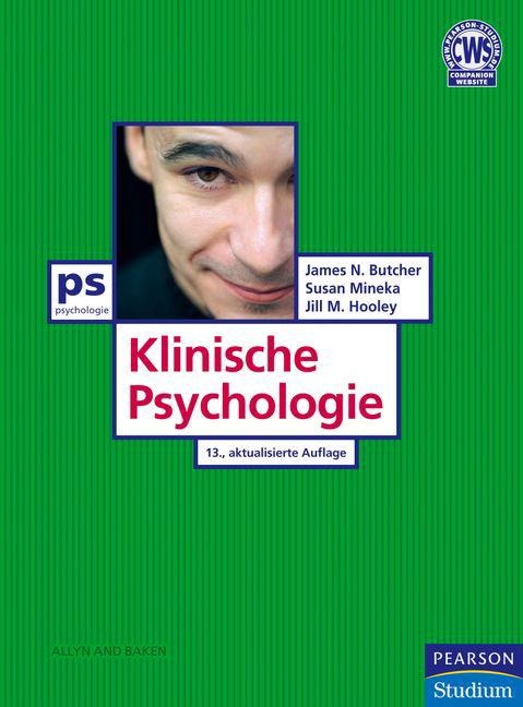 Klinische Psychologie - James N. Butcher, Jill M. Hooley, Susan M. Mineka