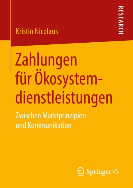 Zahlungen für Ökosystemdienstleistungen - Kristin Nicolaus